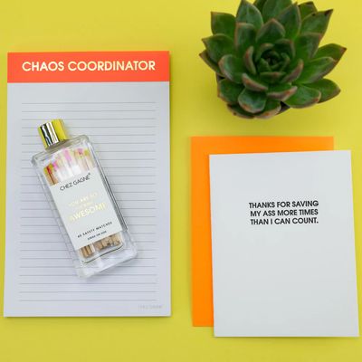 Chaos Coordinator Notepad