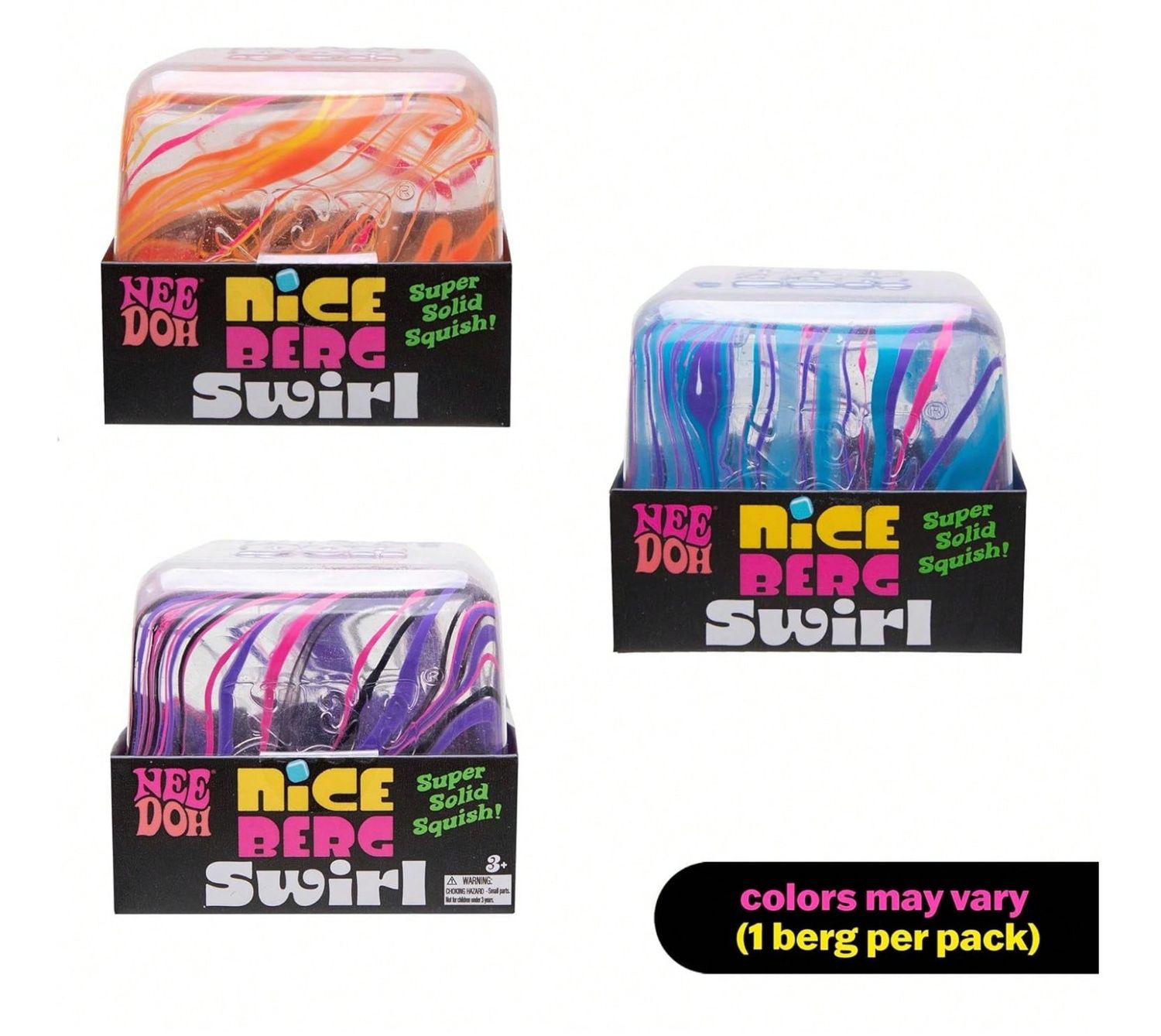 Swirl Nice Berg NeeDoh