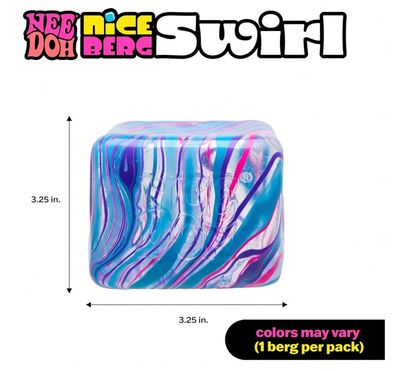 Swirl Nice Berg NeeDoh