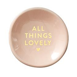 Ceramic Ring Dish &amp; Earrings - All Things Lovely