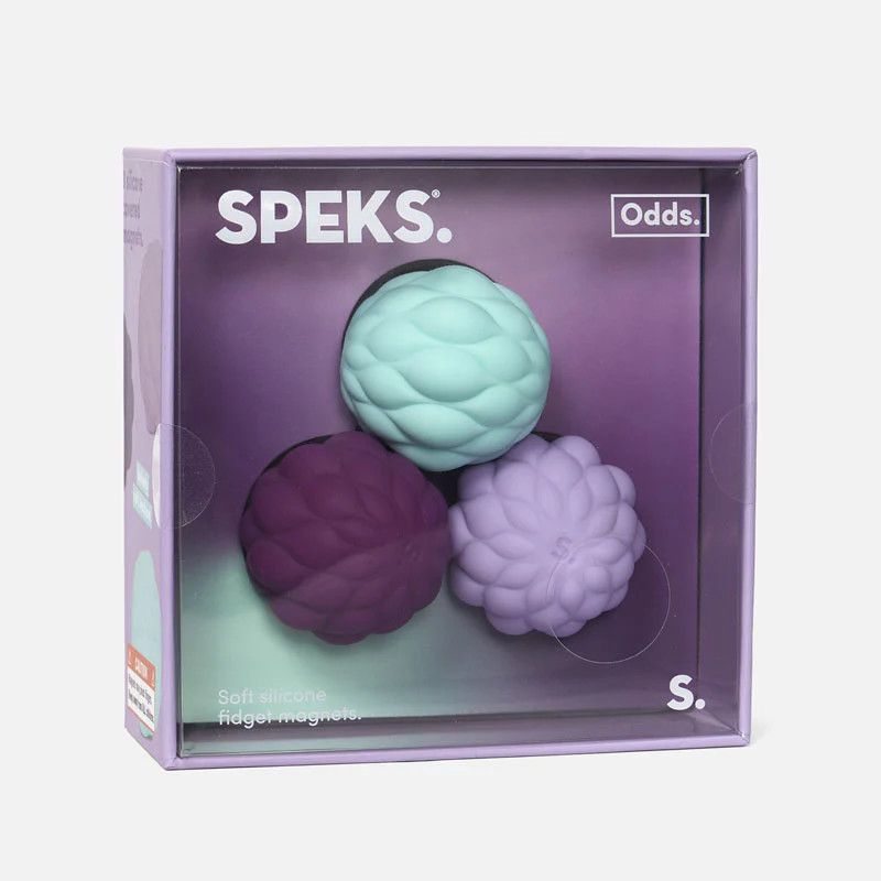 Speks Odds Vivid Silicone Magnets , Type: Puffs