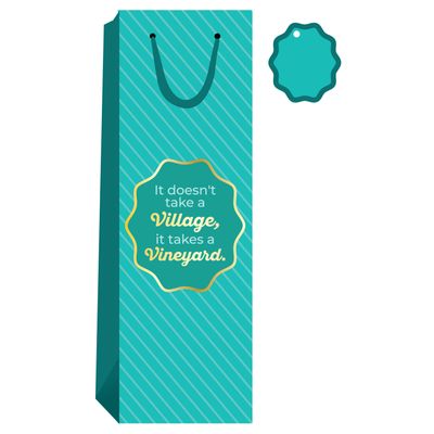 Drinks On Me - Vineyard Wine Wine Bag
