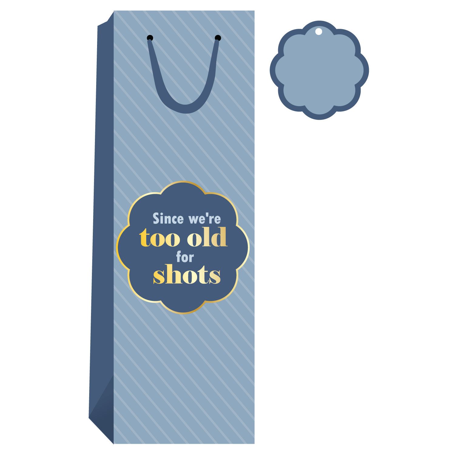 Drinks On Me - Too Old Wine Bag