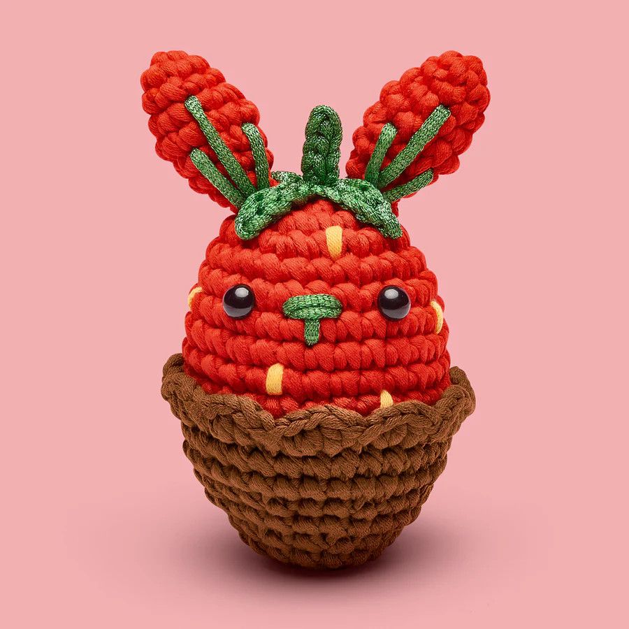Jojo the Bunny: Sweetie Edition Crochet Kit