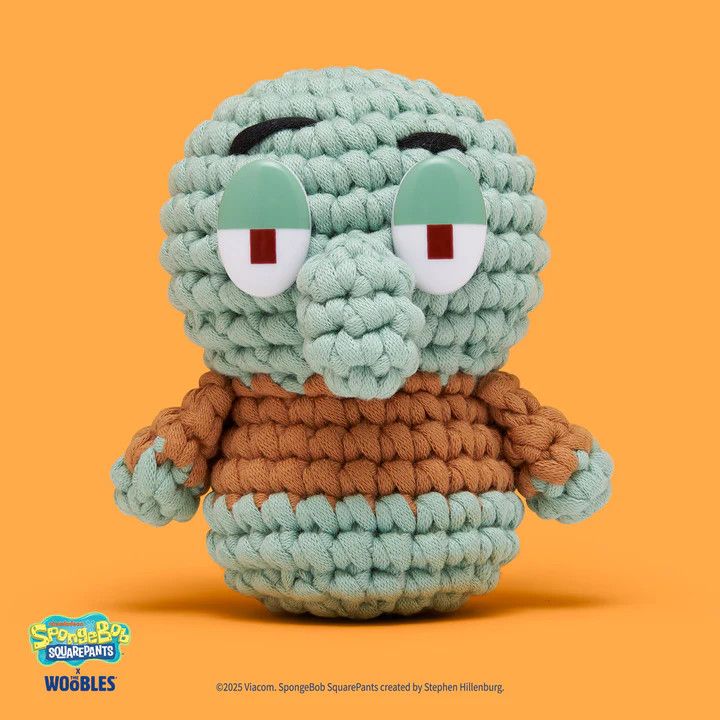 Squidward Crochet Kit