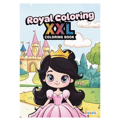 Royal Coloring XXL Coloring Book