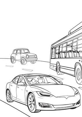 Wheels And Wings XXL Coloring Book