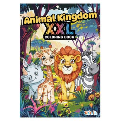 Animal Kingdom XXL Coloring Book
