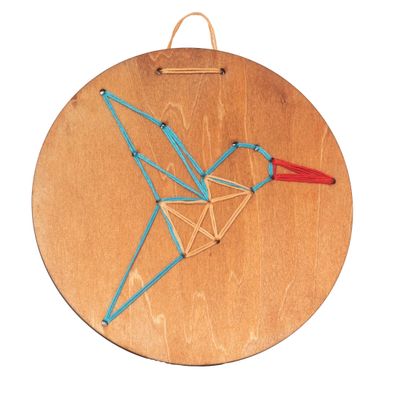 Wooden Embroidery Kit - Animals