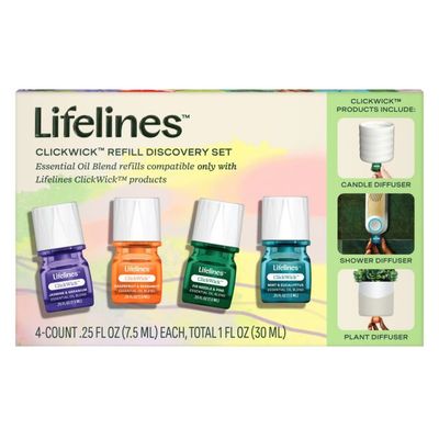 ClickWick® Discovery Set - 4-Pack