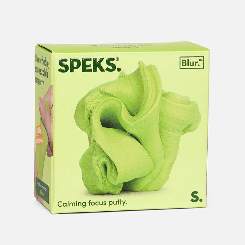 Speks Blur Focus Putty, Color: Citron