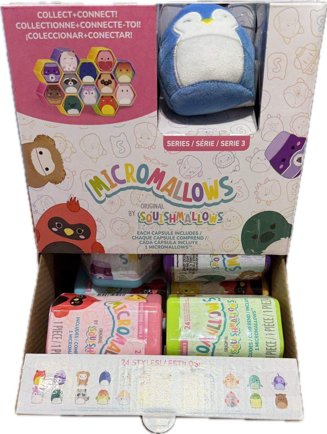 Micromallows by Squishmalows - Mystery Mini Plush (S3)