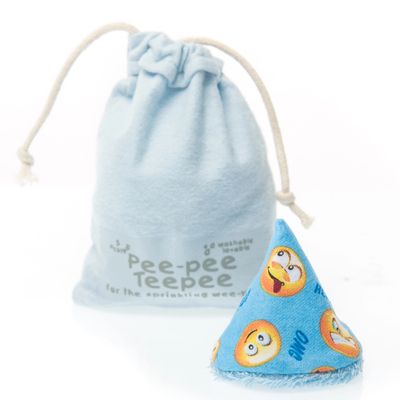 Beba Bean Pee-Pee Teepee - Emoji Laundry