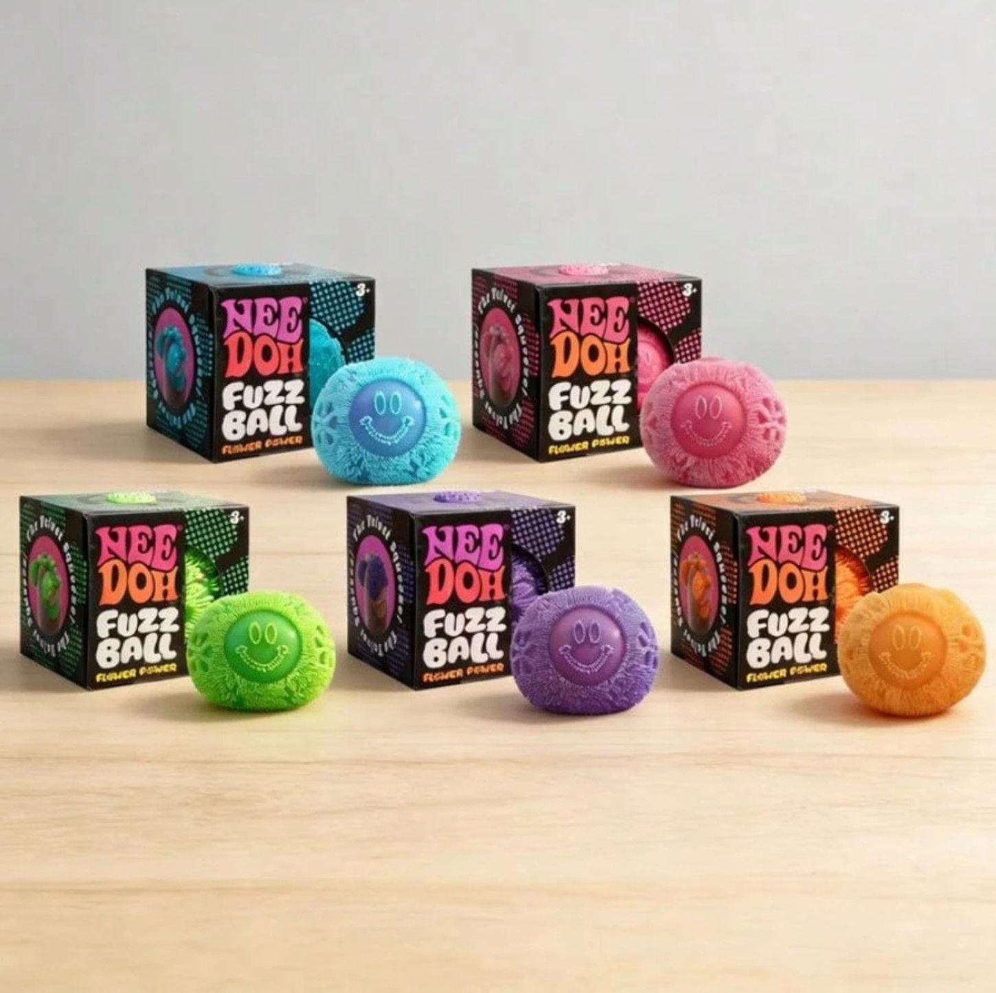 Super Fuzz Ball NeeDoh