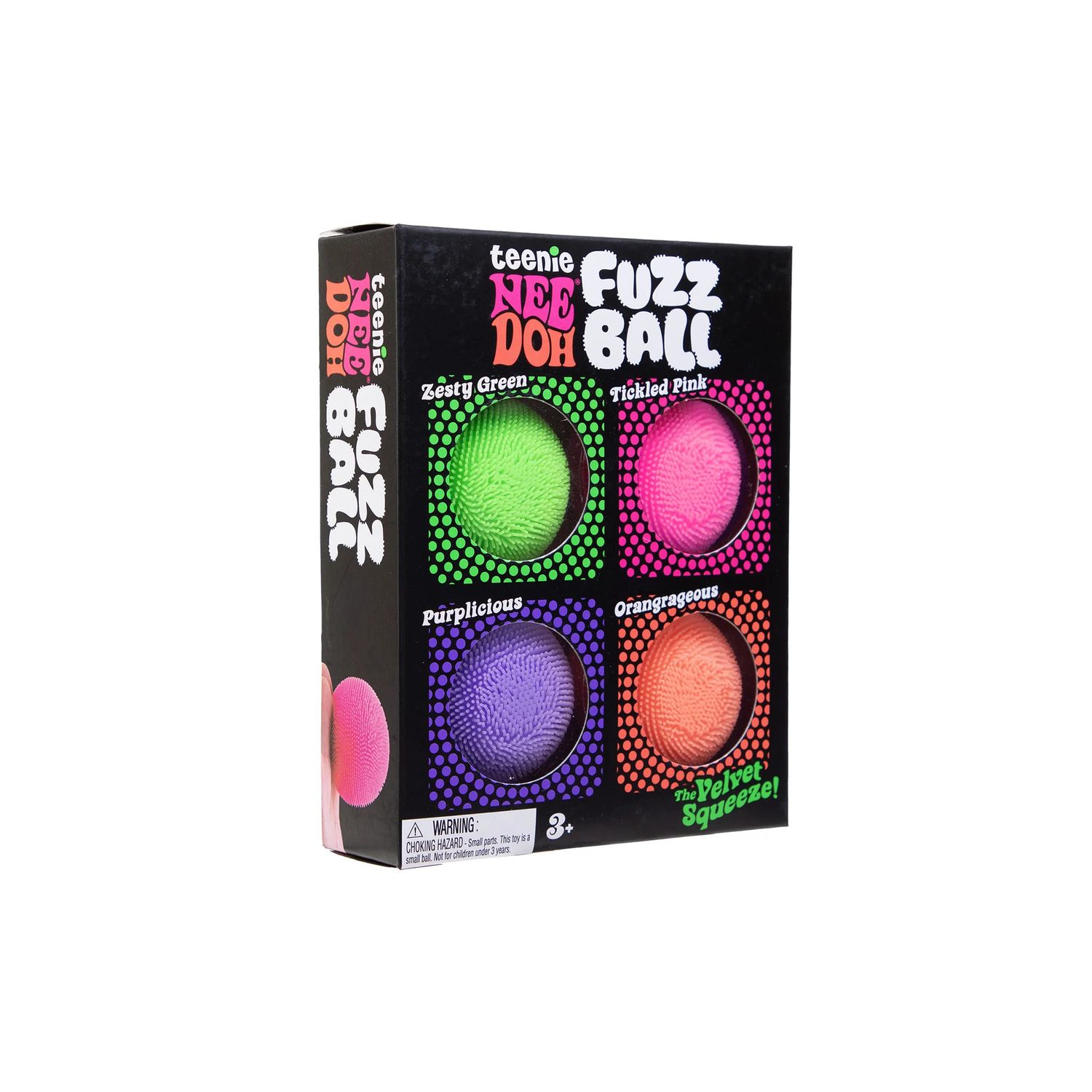 Teenie Fuzz Ball NeeDoh Multi Pack