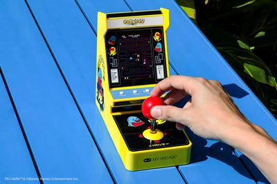 Pac-Man Portable Retro Arcade Joystick
