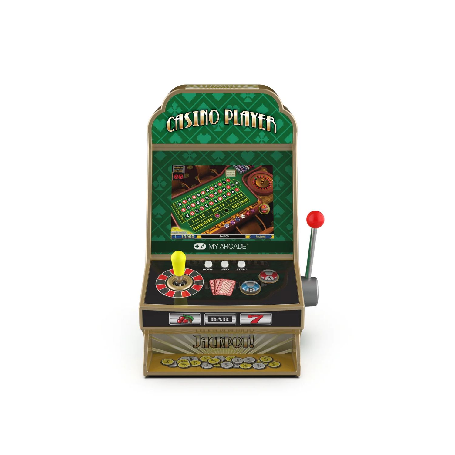 Casino Player Portable Gaming System
