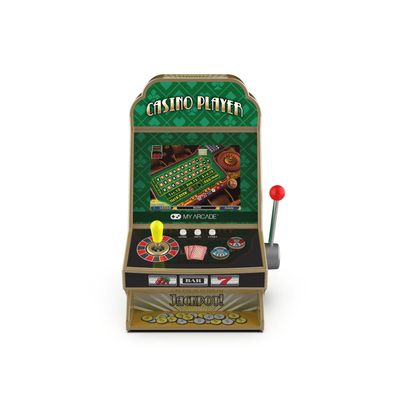 Casino Player Portable Gaming System