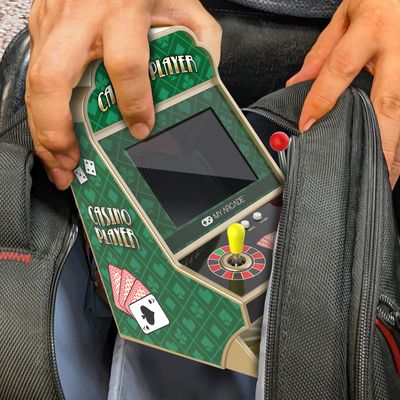 Casino Player Portable Gaming System