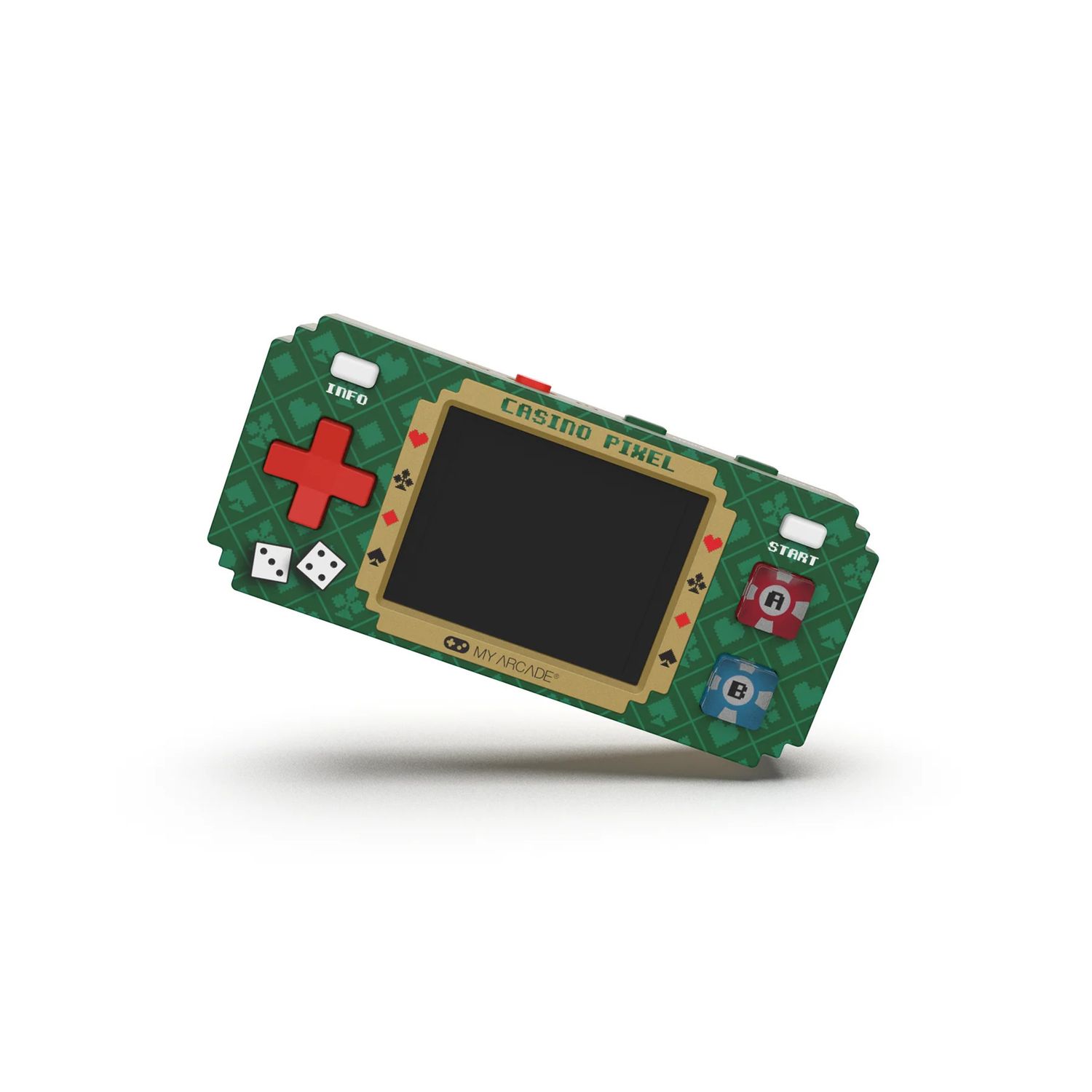 Casino Pixel Portable Gaming System