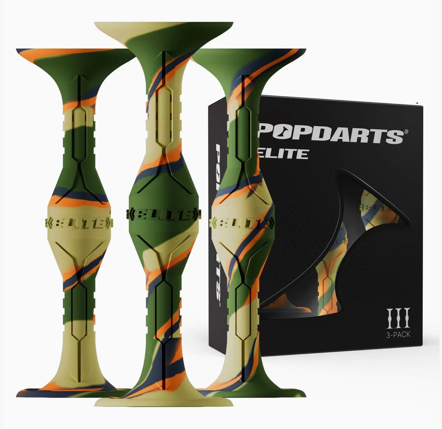 Popdarts Elite 3 Pack (Hunter)