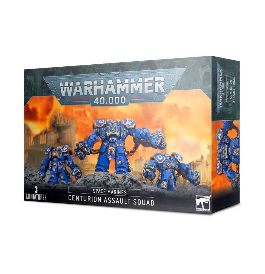 Warhammer 40K Centurion Assault Squad
