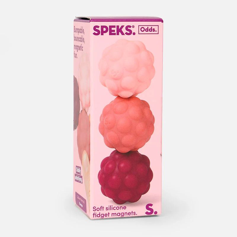 Speks Odds Silicone Magnets - Purple Bumps