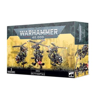 Warhammer 40K Orks Deffkoptas