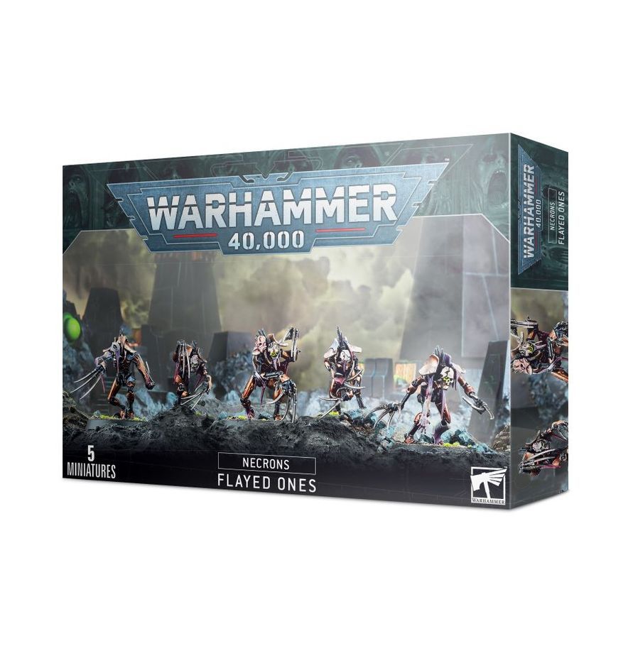 Warhammer 40K Necrons Flayed Ones