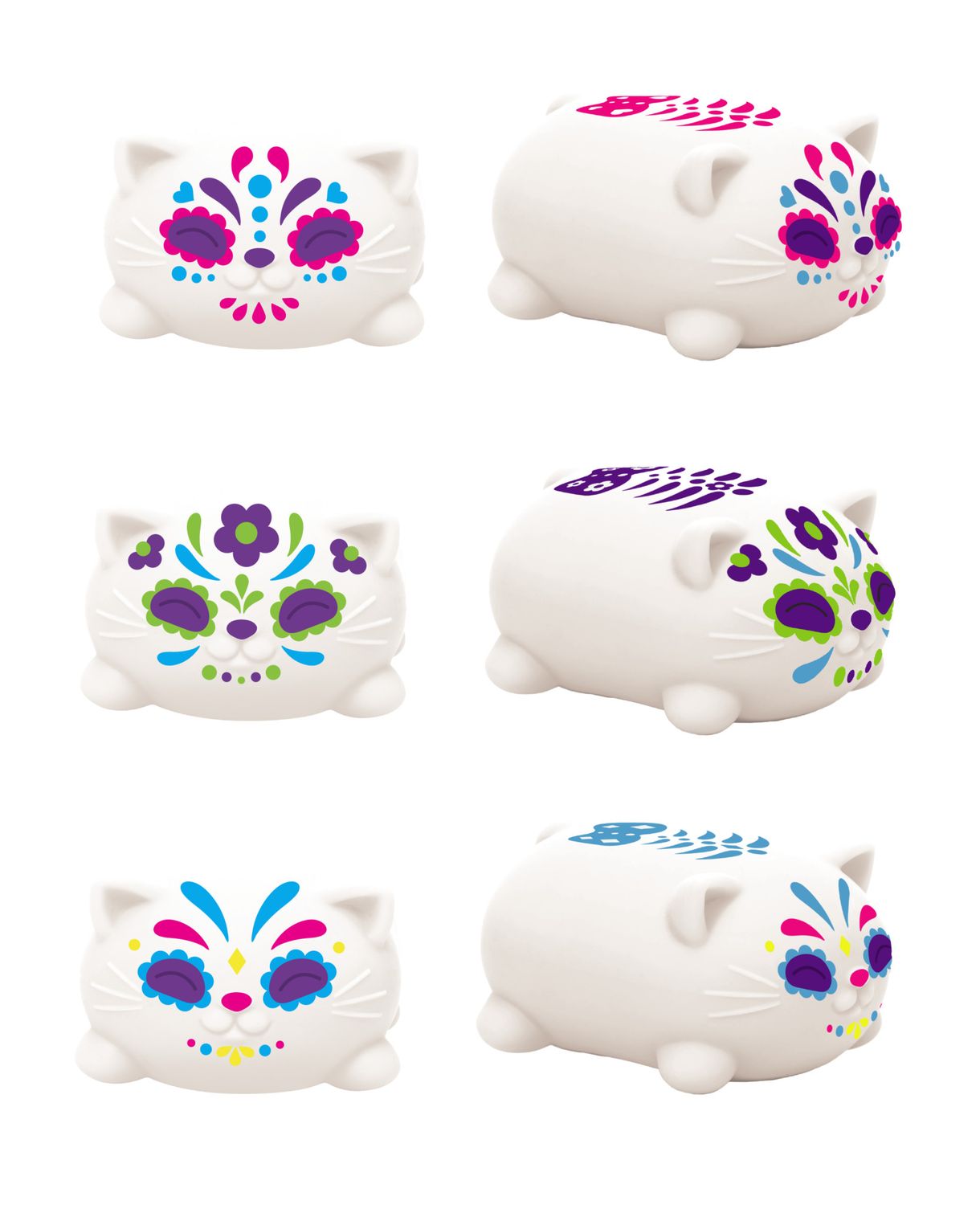 Sugar Skull Cool Cats Needoh