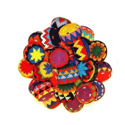 Buena Sack - Premium Hacky Sack (Colorfast) Assorted Colors