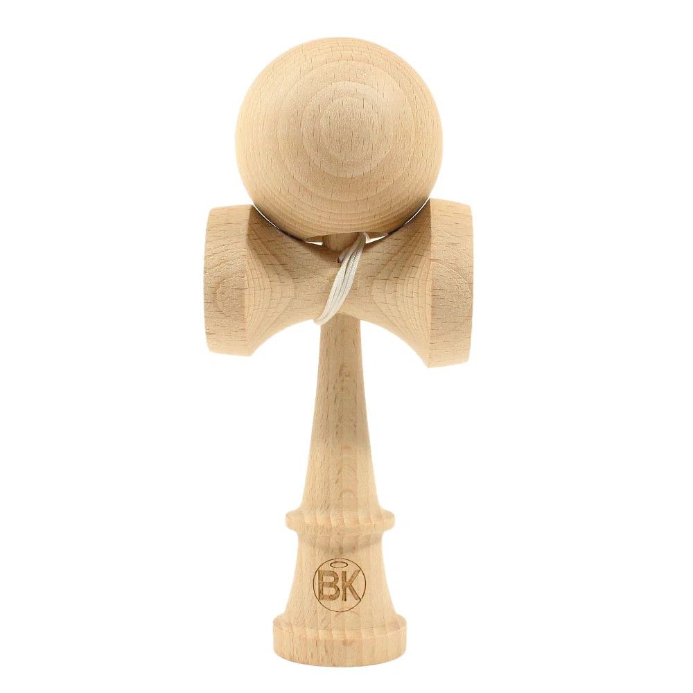 BK V2 Kendama - Standard Size - Natural Finish - Natural Color