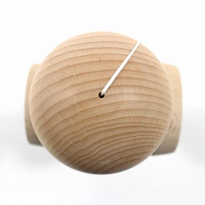 BK V2 Kendama - Standard Size - Natural Finish - Natural Color