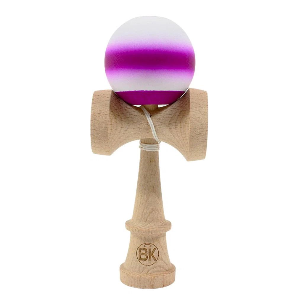 BK V2 Kendama - Standard Size - Rubber Finish - Purple Haze
