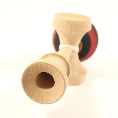 BK V2 Kendama - Standard Size - Rubber Finish - Purple Haze