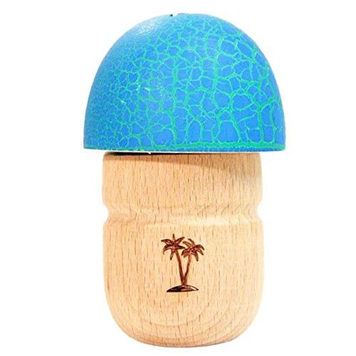 Bahama Kendama Mushroom - 'Pill' Style Kendama - Blue Over Green