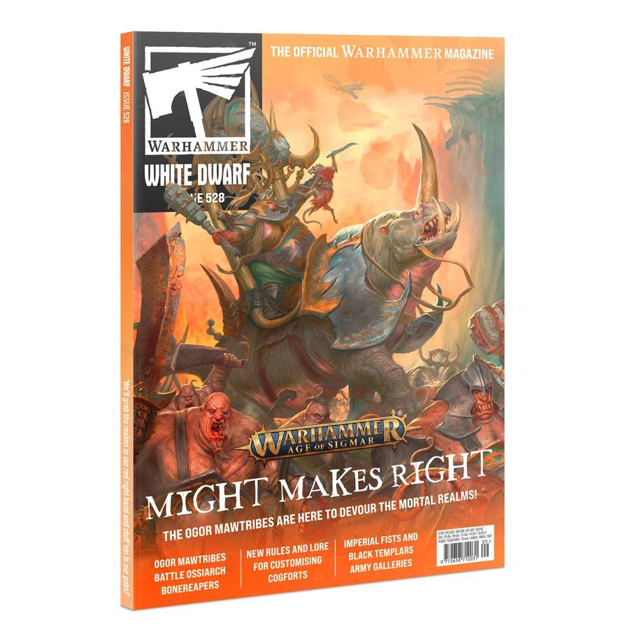 Warhammer White Dwarf Issue 528