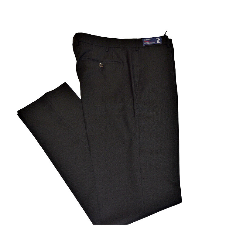 BAROCCI SARTORIALE PANTS, Color: BLK, Size: 36