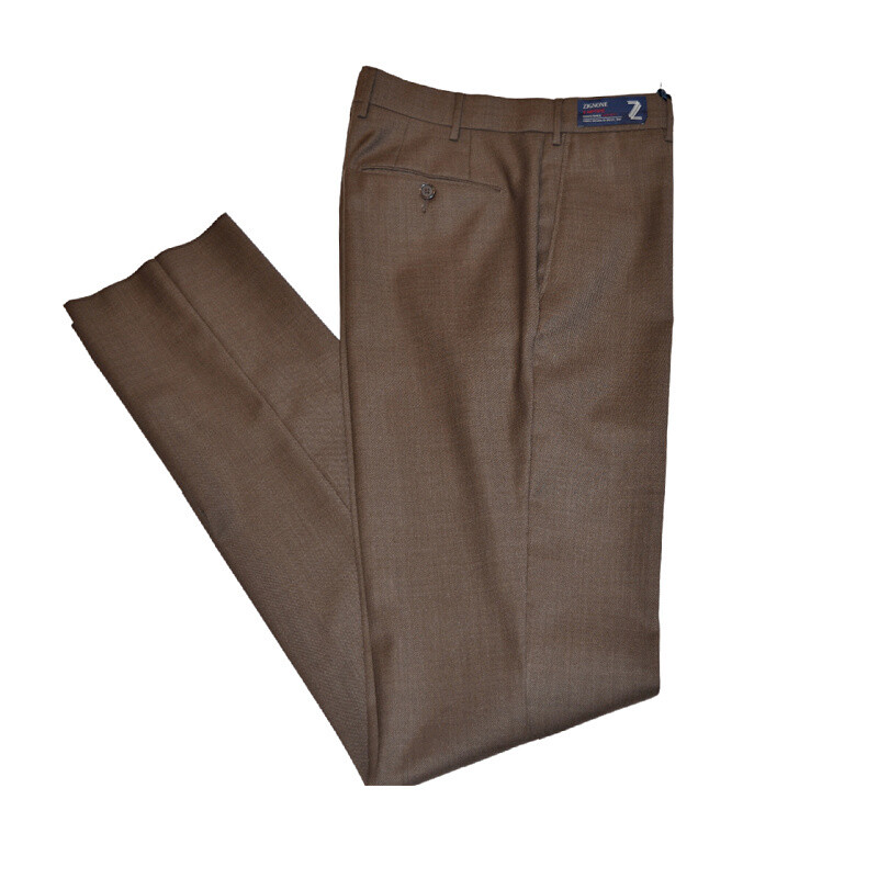 BAROCCI SARTORIALE PANTS, Color: BRWN, Size: 40