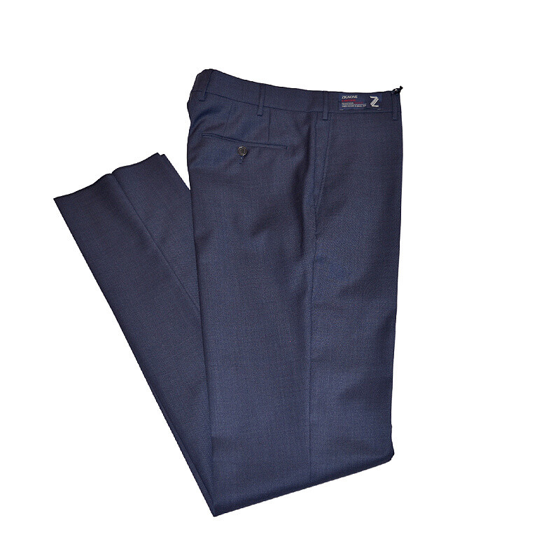BAROCCI SARTORIALE PANTS, Color: BLU, Size: 34