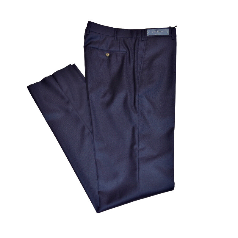 BAROCCI SARTORIALE PANTS, Color: NVY, Size: 34