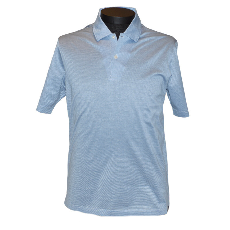 GRAN SASSO POLO, Color: 560 BLU, Size: 58