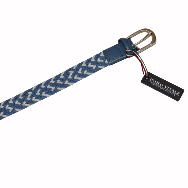 PAOLO VITALE WOVEN BELT