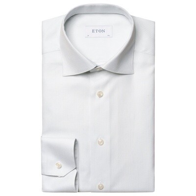 ETON CONTEMPORARY FIT SHIRT, Color: 01 WT, Size: 15.75