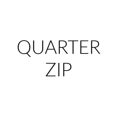 1/4 Zip