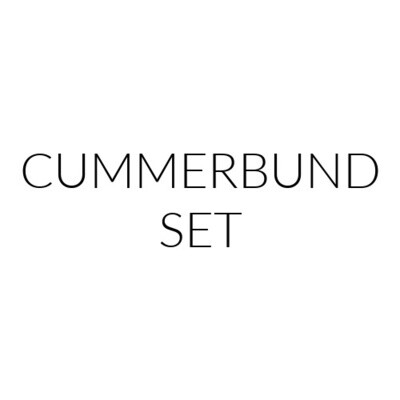 Cummerbund Set