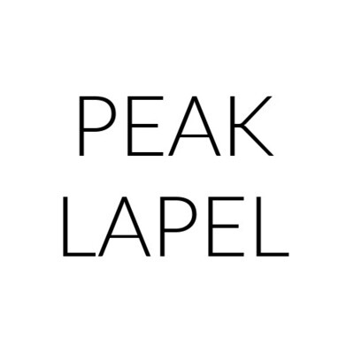 Peak Lapel