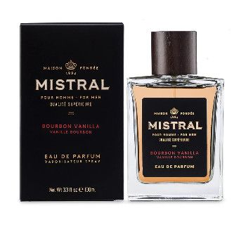 MISTRAL COLOGNE, Color: BRBON VANILLA, Size: 3.3OZ