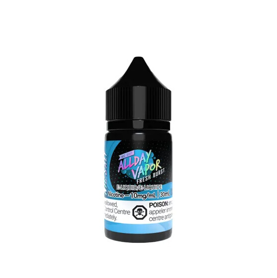 Allday Vapor - Fresh Burst 30 ml Salts