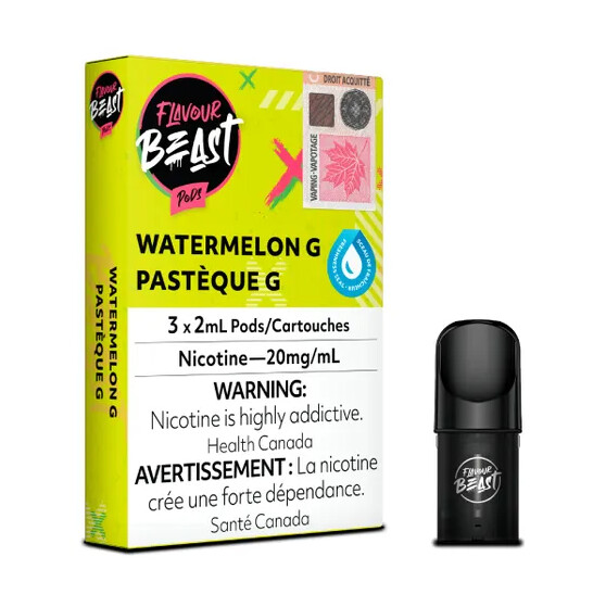 Flavour Beast - Watermelon G Iced Pods